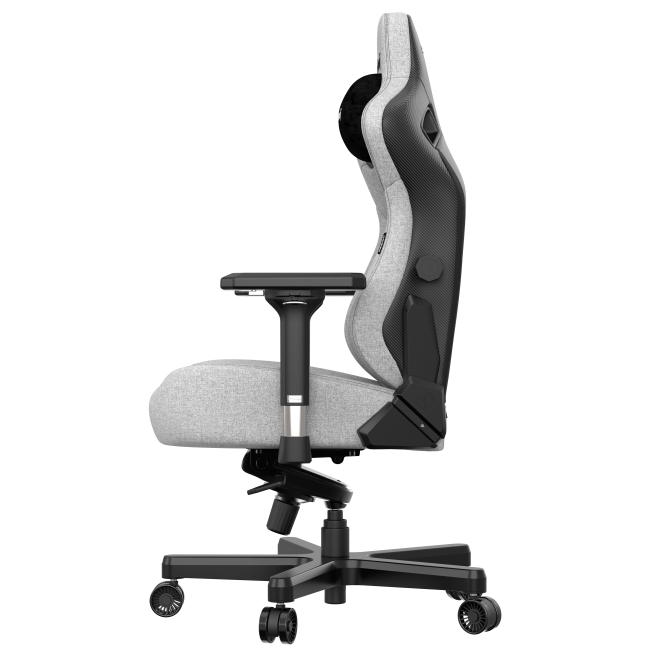 Меблі для геймерів - Крісло Anda seat Kaiser 3 Grey fabric Size L (AD12YDC-L-01-G-PV/F)#7