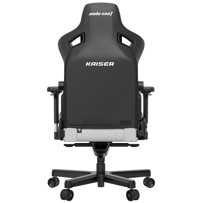 Меблі для геймерів - Крісло Anda seat Kaiser 3 Grey fabric Size L (AD12YDC-L-01-G-PV/F)#8