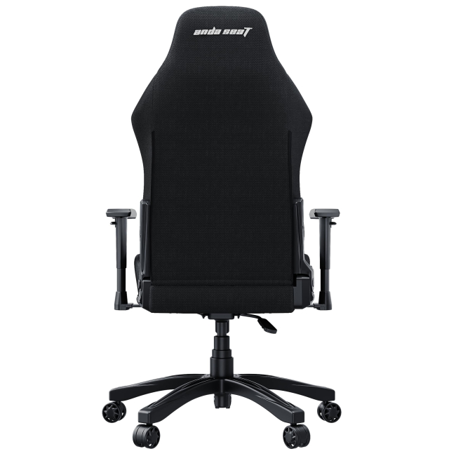 Меблі для геймерів - Крісло Anda seat Luna Size L Black fabric (AD18-44-B-F)#9