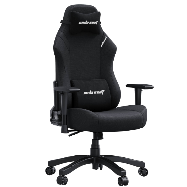 Меблі для геймерів - Крісло Anda seat Luna Size L Black fabric (AD18-44-B-F)#3