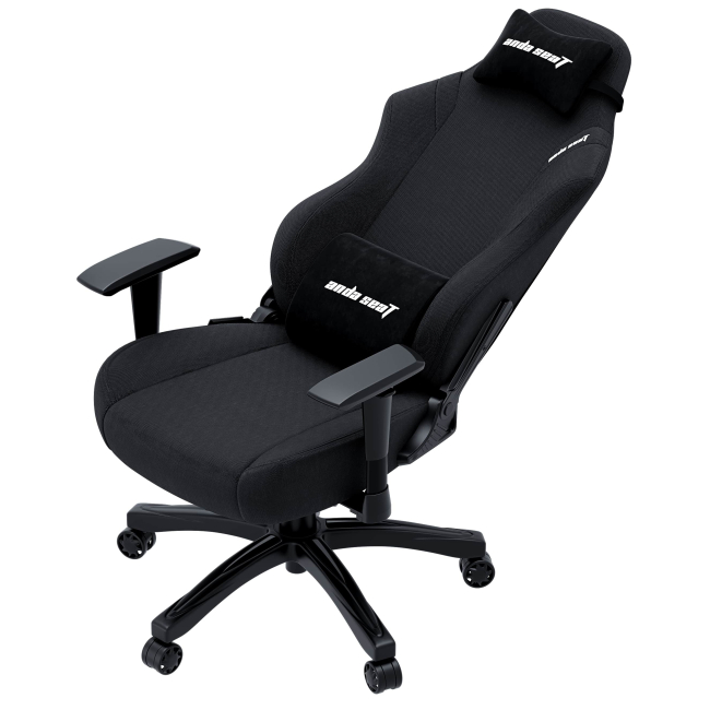 Меблі для геймерів - Крісло Anda seat Luna Size L Black fabric (AD18-44-B-F)#5