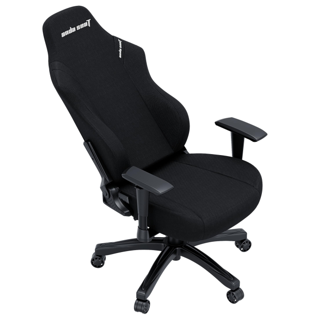 Меблі для геймерів - Крісло Anda seat Luna Size L Black fabric (AD18-44-B-F)#6
