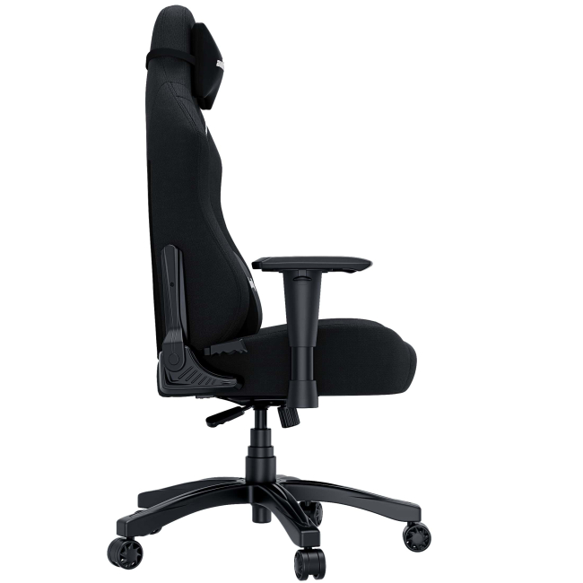 Меблі для геймерів - Крісло Anda seat Luna Size L Black fabric (AD18-44-B-F)#8