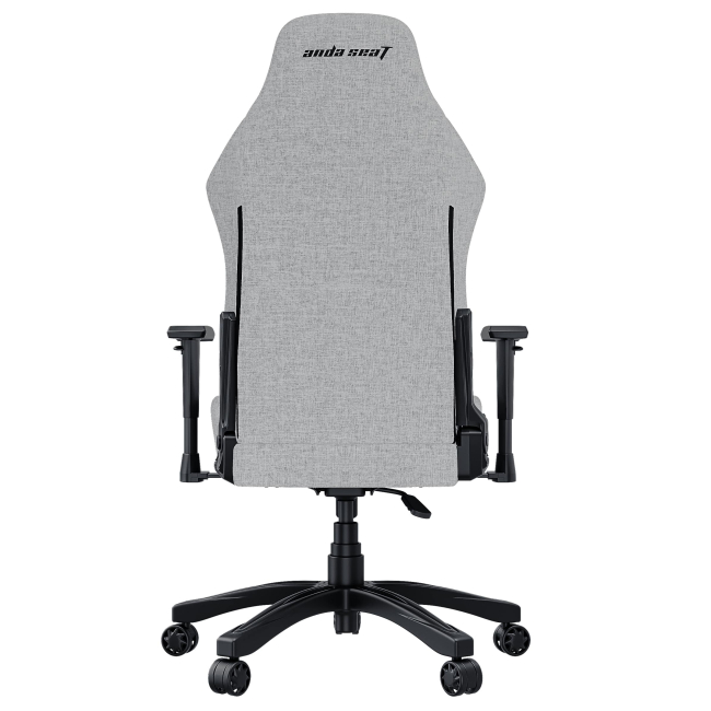 Меблі для геймерів - Крісло Anda seat Luna Size L Grey fabric (AD18-44-G-F)#9