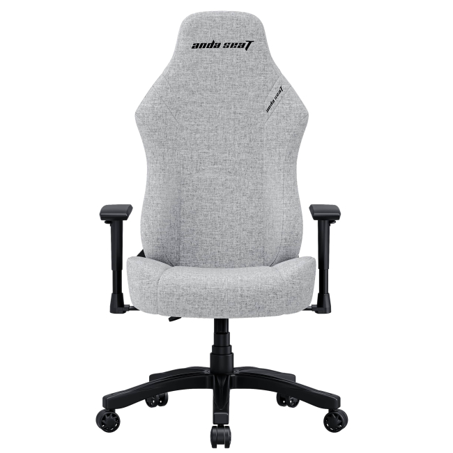 Меблі для геймерів - Крісло Anda seat Luna Size L Grey fabric (AD18-44-G-F)#2