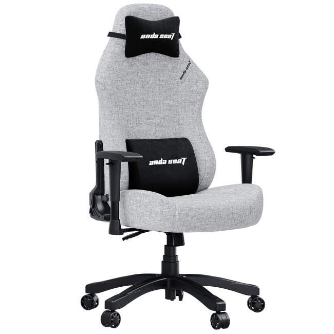 Меблі для геймерів - Крісло Anda seat Luna Size L Grey fabric (AD18-44-G-F)#3