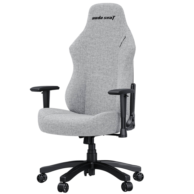 Меблі для геймерів - Крісло Anda seat Luna Size L Grey fabric (AD18-44-G-F)#4