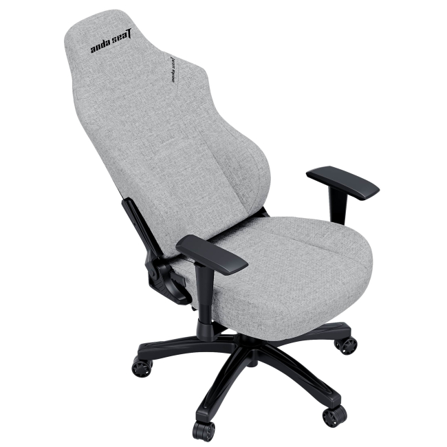 Меблі для геймерів - Крісло Anda seat Luna Size L Grey fabric (AD18-44-G-F)#6