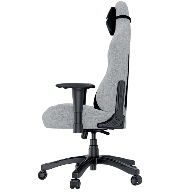 Меблі для геймерів - Крісло Anda seat Luna Size L Grey fabric (AD18-44-G-F)#7