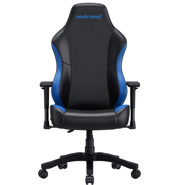 Меблі для геймерів - Крісло Anda seat Luna color Size L Black/​blue ​PVC (AD18-48-BS-PV)#4