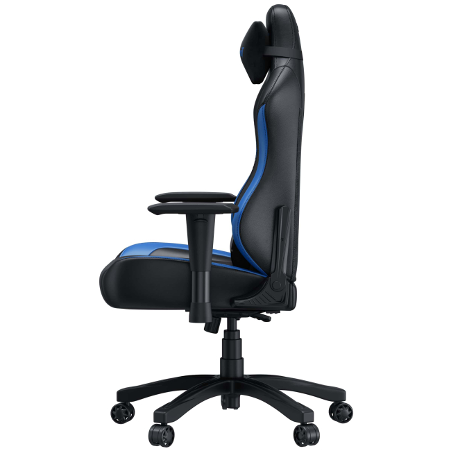 Меблі для геймерів - Крісло Anda seat Luna color Size L Black/​blue ​PVC (AD18-48-BS-PV)#5