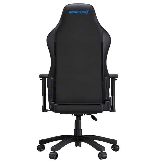 Меблі для геймерів - Крісло Anda seat Luna color Size L Black/​blue ​PVC (AD18-48-BS-PV)#7