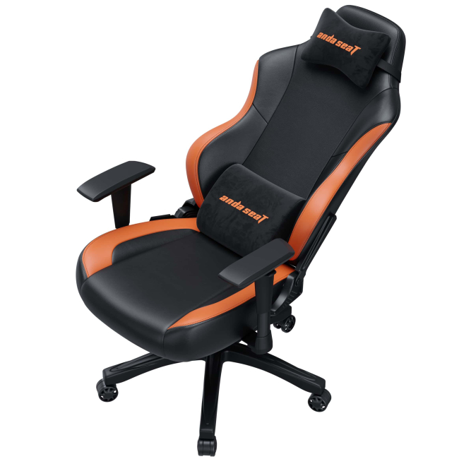 Меблі для геймерів - Крісло Anda seat Luna color Size L Black/orange PVC (AD18-48-BO-PV)#3