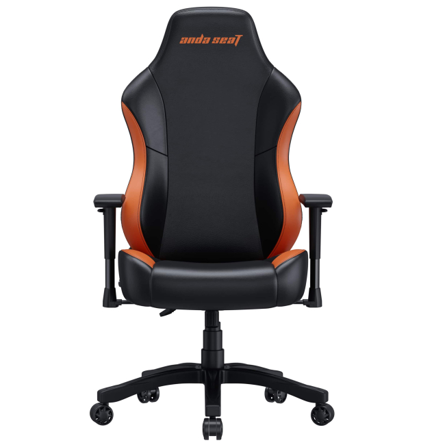 Меблі для геймерів - Крісло Anda seat Luna color Size L Black/orange PVC (AD18-48-BO-PV)#4