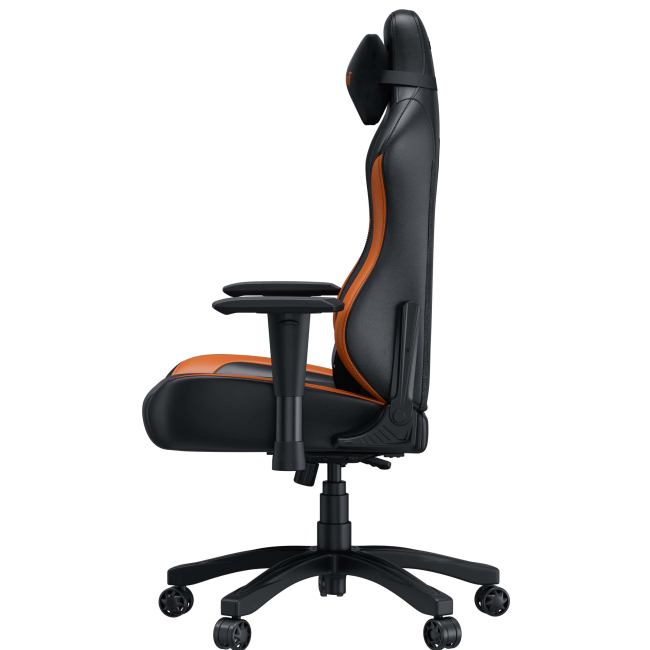 Меблі для геймерів - Крісло Anda seat Luna color Size L Black/orange PVC (AD18-48-BO-PV)#5