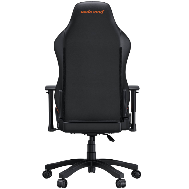 Меблі для геймерів - Крісло Anda seat Luna color Size L Black/o​range PVC (AD18-48-BO-PV)#7