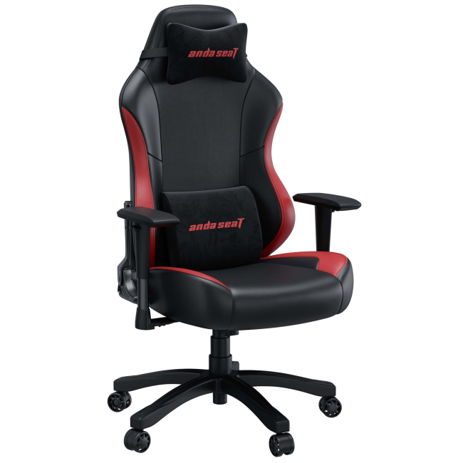Меблі для геймерів - Крісло Anda seat Luna color Size L Black/red PVC (AD18-48-BR-PV)#2