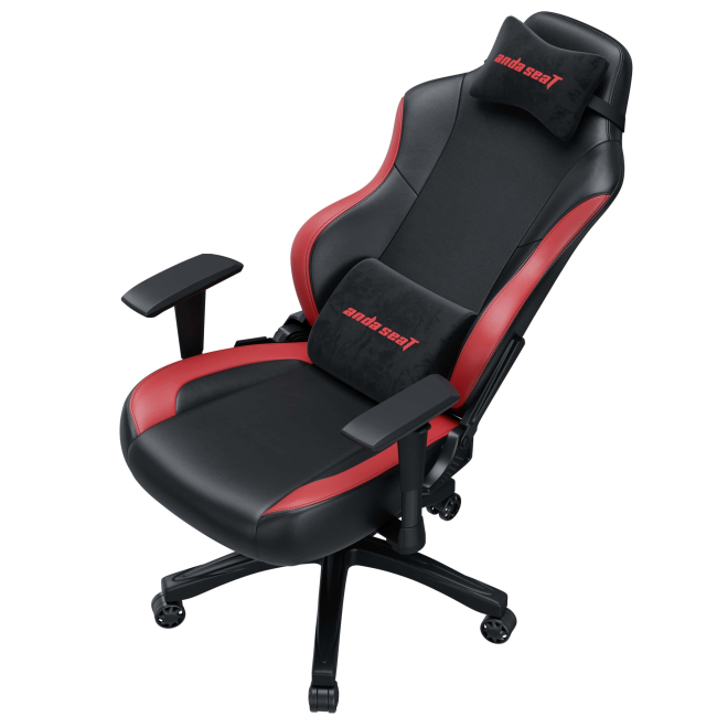 Меблі для геймерів - Крісло Anda seat Luna color Size L Black/red PVC (AD18-48-BR-PV)#3