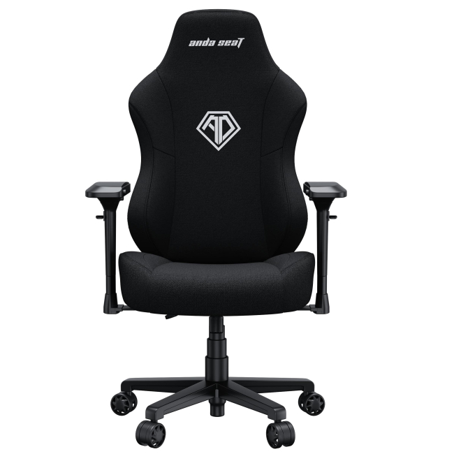 Меблі для геймерів - Крісло Anda seat Phantom 3 Pro Black ​Fabric Size L (AD18YC-06-B-F)#4
