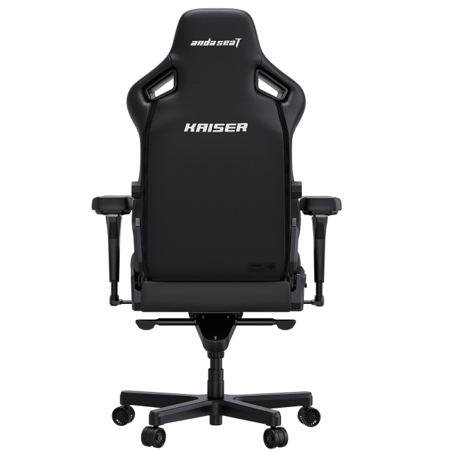 Меблі для геймерів - Крісло Anda seat Kaiser 4 Size XL Black Premium PVC (AD12YDDC-XLL-20-B-PV/C)#4