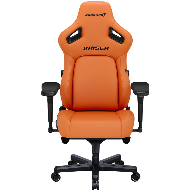 Мебель для геймеров - Кресло Anda seat Kaiser 4 Size XL Orange Premium PVC (AD12YDDC-XLL-20-O-PV/C)#2