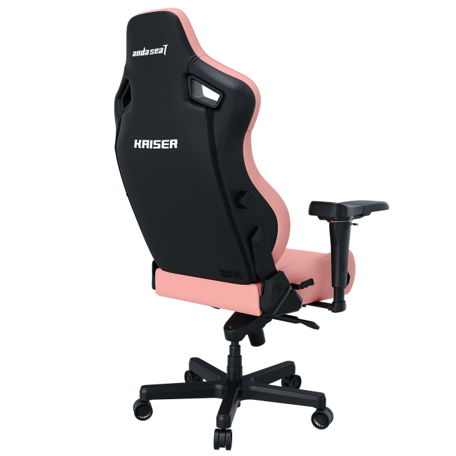 Мебель для геймеров - Кресло Anda seat Kaiser 4 Size XL Pink Premium PVC (AD12YDDC-XLL-20-P-PV/C)#4