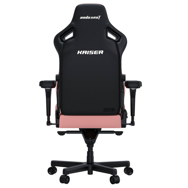 Мебель для геймеров - Кресло Anda seat Kaiser 4 Size XL Pink Premium PVC (AD12YDDC-XLL-20-P-PV/C)#5
