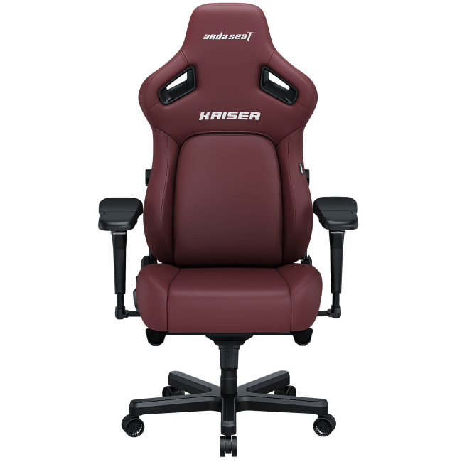 Меблі для геймерів - Крісло Anda seat Kaiser 4 Size XL Maroon Premium PVC (AD12YDDC-XLL-20-A-PV/C)#2