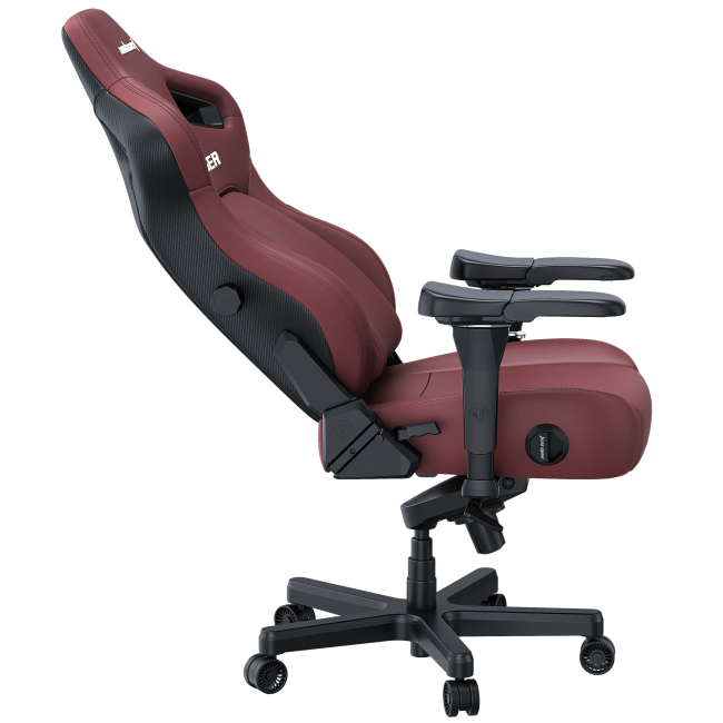 Меблі для геймерів - Крісло Anda seat Kaiser 4 Size XL Maroon Premium PVC (AD12YDDC-XLL-20-A-PV/C)#3