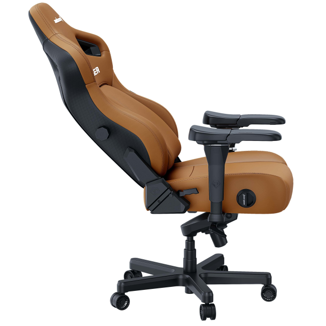 Меблі для геймерів - Крісло Anda seat Kaiser 4 Size XL Brown ​Premium PVC (AD12YDDC-XLL-20-K-PV/C)#3