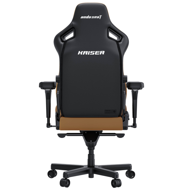 Меблі для геймерів - Крісло Anda seat Kaiser 4 Size XL Brown ​Premium PVC (AD12YDDC-XLL-20-K-PV/C)#5