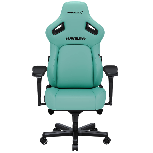 Мебель для геймеров - Кресло Anda seat Kaiser 4 Size XL Green Premium PVC (AD12YDDC-XLL-20-E-PV/C)#2
