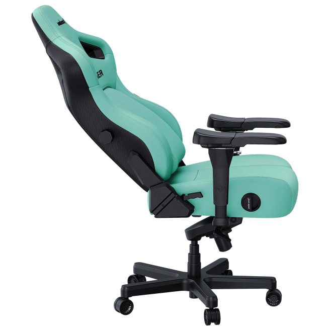 Мебель для геймеров - Кресло Anda seat Kaiser 4 Size XL Green Premium PVC (AD12YDDC-XLL-20-E-PV/C)#3
