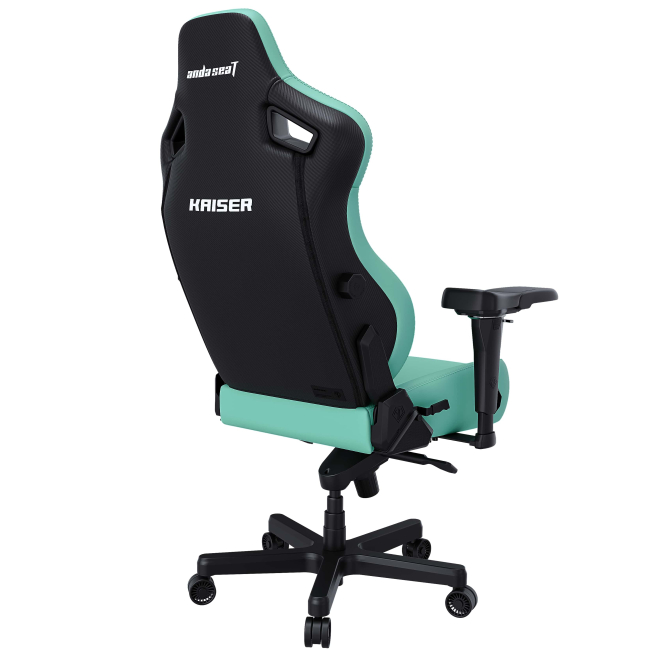 Мебель для геймеров - Кресло Anda seat Kaiser 4 Size XL Green Premium PVC (AD12YDDC-XLL-20-E-PV/C)#4