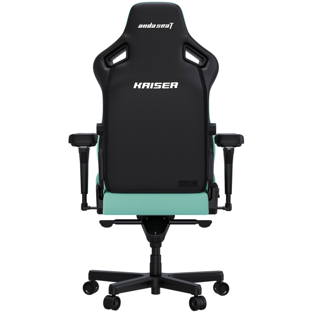 Мебель для геймеров - Кресло Anda seat Kaiser 4 Size XL Green Premium PVC (AD12YDDC-XLL-20-E-PV/C)#5