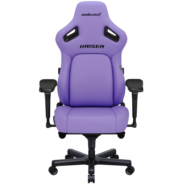 Мебель для геймеров - Кресло Anda seat Kaiser 4 Size XL Purple Premium PVC (AD12YDDC-XLL-20-V-PV/C)#2