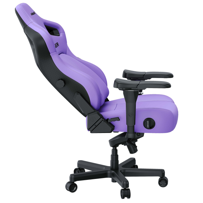 Мебель для геймеров - Кресло Anda seat Kaiser 4 Size XL Purple Premium PVC (AD12YDDC-XLL-20-V-PV/C)#3