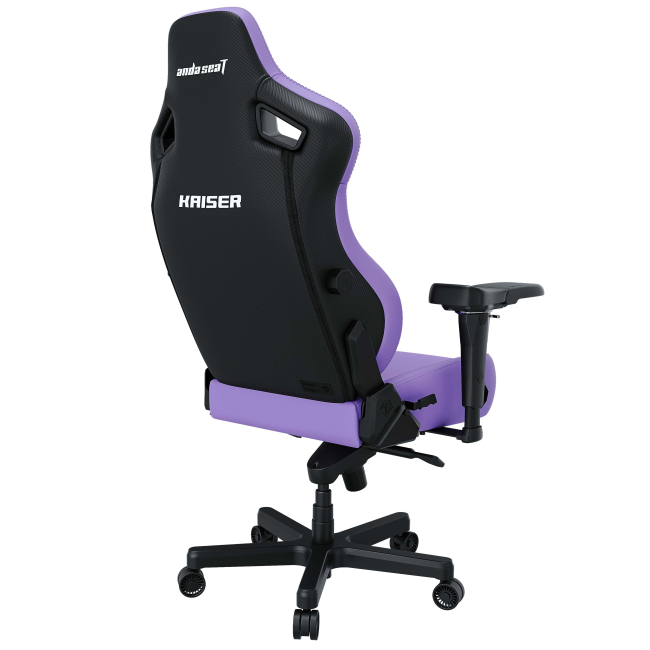Мебель для геймеров - Кресло Anda seat Kaiser 4 Size XL Purple Premium PVC (AD12YDDC-XLL-20-V-PV/C)#4