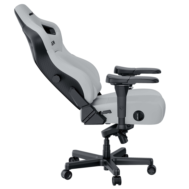 Меблі для геймерів - Крісло Anda seat Kaiser 4 Size XL White Premium PVC (AD12YDDC-XLL-20-W-PV/C)#3
