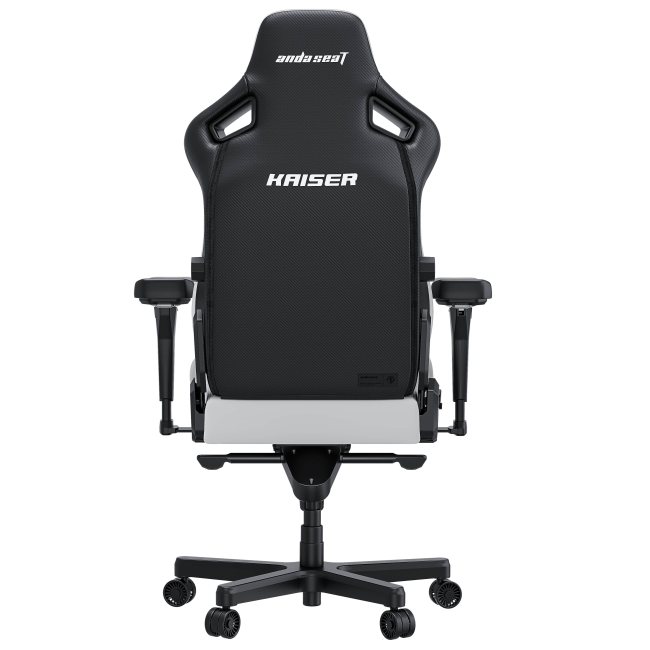 Меблі для геймерів - Крісло Anda seat Kaiser 4 Size XL White Premium PVC (AD12YDDC-XLL-20-W-PV/C)#5