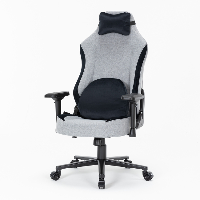 Мебель для геймеров - Игровое кресло GamePro Linen fabric Dark grey (GC715DG)#3