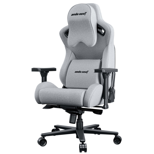 Мебель для геймеров - Кресло Anda seat Kaiser 2 Pro Grey Fabric Size XL (AD12YXL-17-G-F-G01)#2