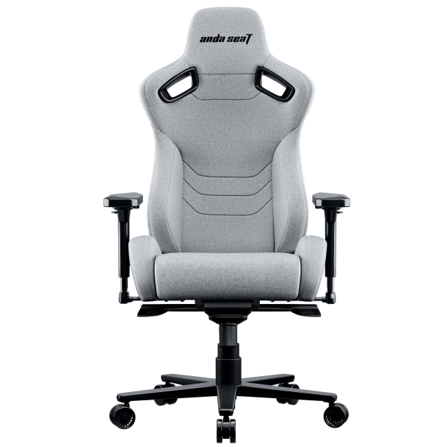 Мебель для геймеров - Кресло Anda seat Kaiser 2 Pro Grey Fabric Size XL (AD12YXL-17-G-F-G01)#5