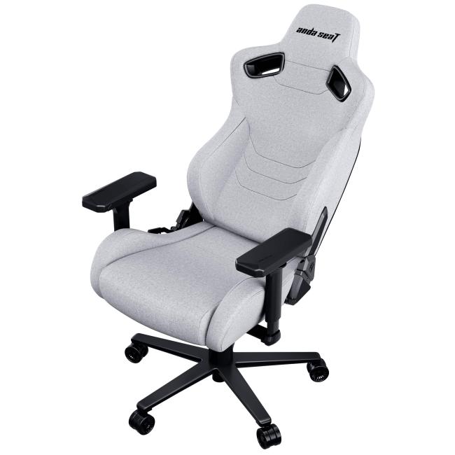 Мебель для геймеров - Кресло Anda seat Kaiser 2 Pro Grey Fabric Size XL (AD12YXL-17-G-F-G01)#6