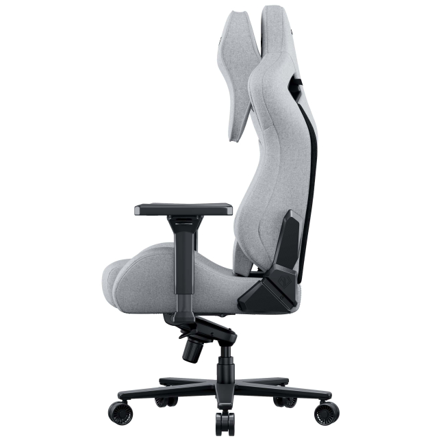 Мебель для геймеров - Кресло Anda seat Kaiser 2 Pro Grey Fabric Size XL (AD12YXL-17-G-F-G01)#8
