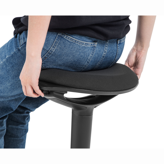 Меблі для геймерів - Стілець із регулюванням висоти OfficePro (S345)#5