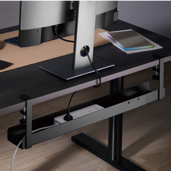 Мебель для геймеров - Органайзер для кабелей OfficePro (CT770B)#5