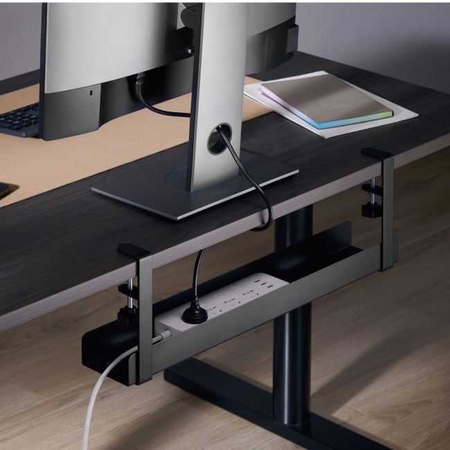 Мебель для геймеров - Органайзер для кабелей OfficePro (CT500B)#4