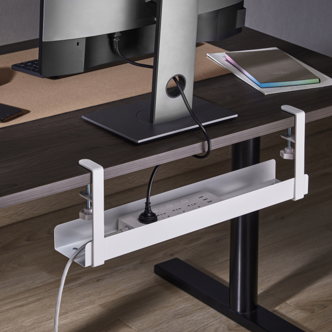 Мебель для геймеров - Органайзер для кабелей OfficePro (CT500W)#4