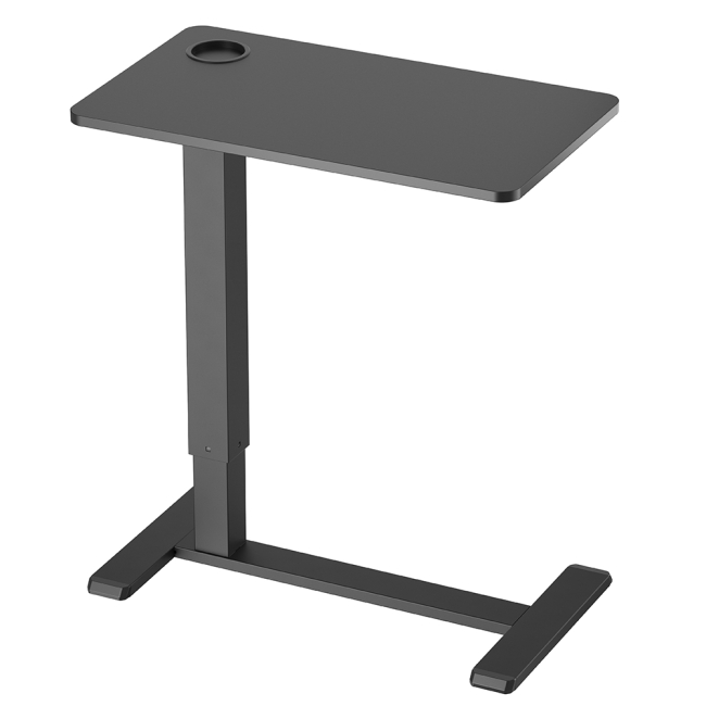Мебель для геймеров - Cтол OfficePro black с регулировкой высоты (ODM366BK)#2